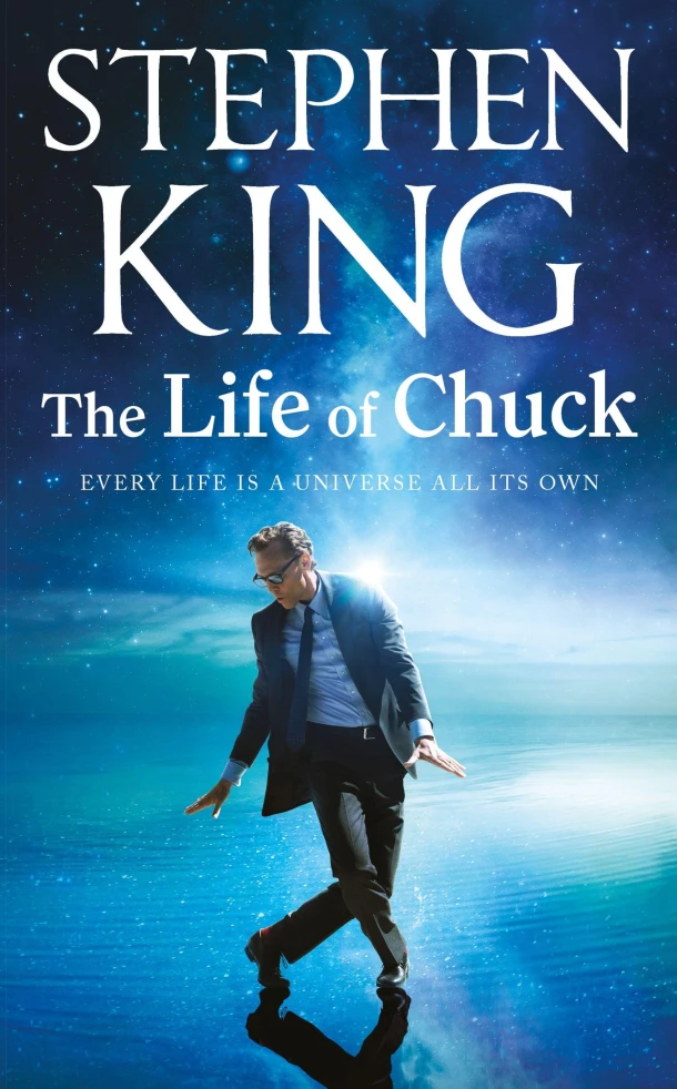 The Life of Chuck – Stephen King – boek cover