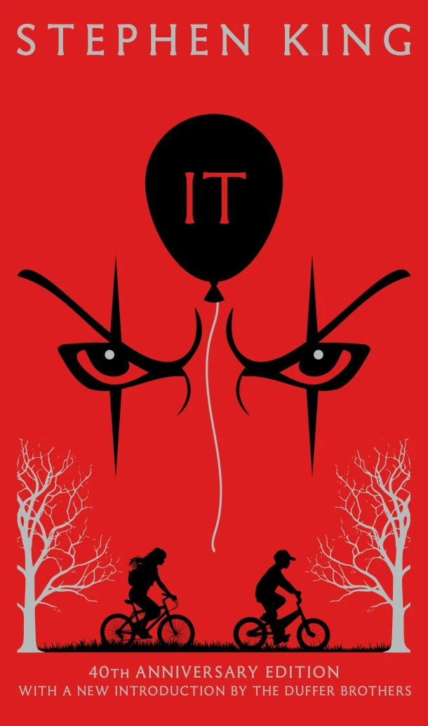 IT – Stephen King – boek cover