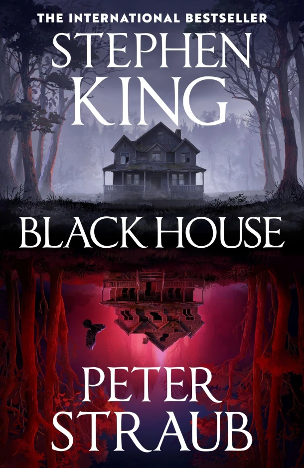 Black House – Peter Straub – boek cover