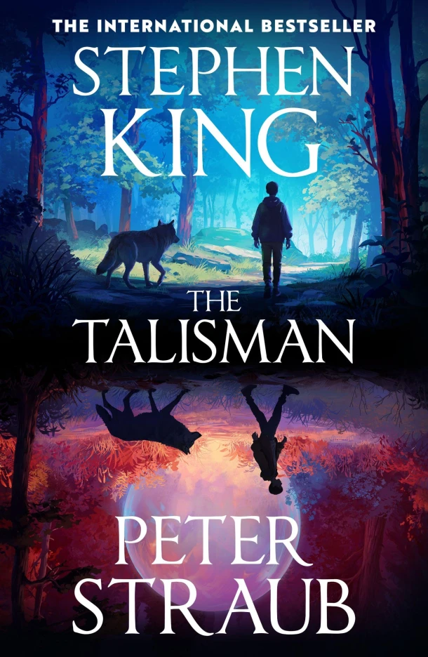 The Talisman – Peter Straub – boek cover