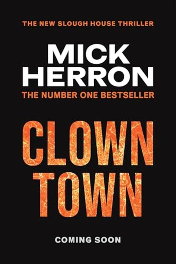 Clown Town – Mick Herron – boek cover