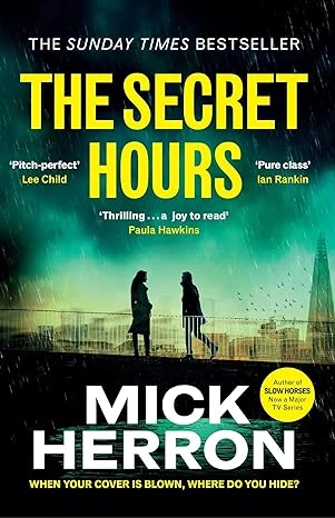 The Secret Hours – Mick Herron – boek cover
