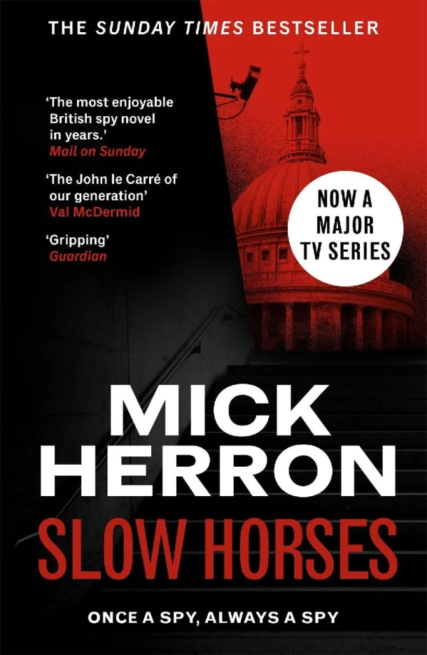 Slow Horses – Mick Herron – boek cover