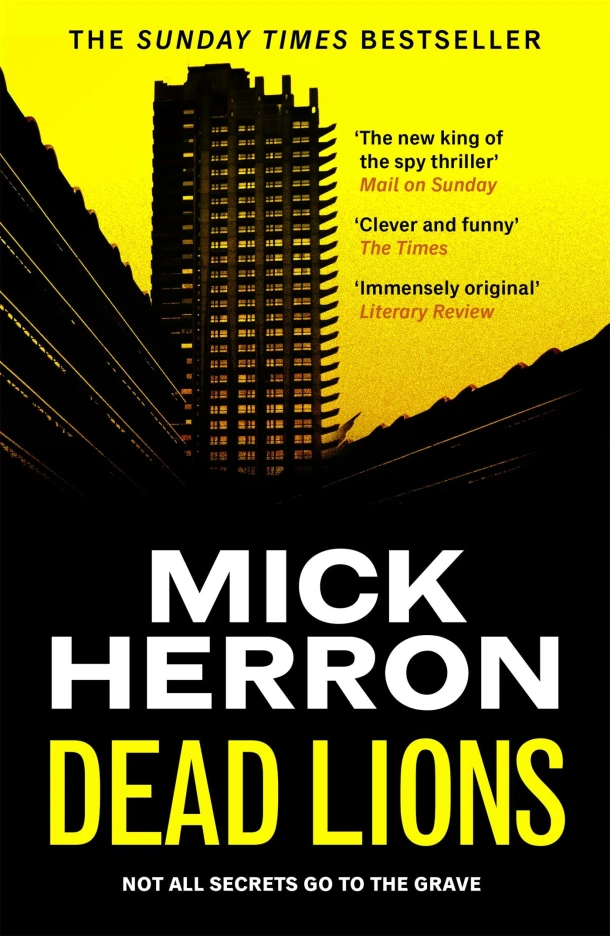 Dead Lions – Mick Herron – boek cover
