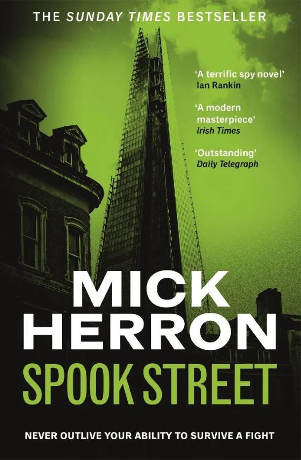 Spook Street – Mick Herron – boek cover