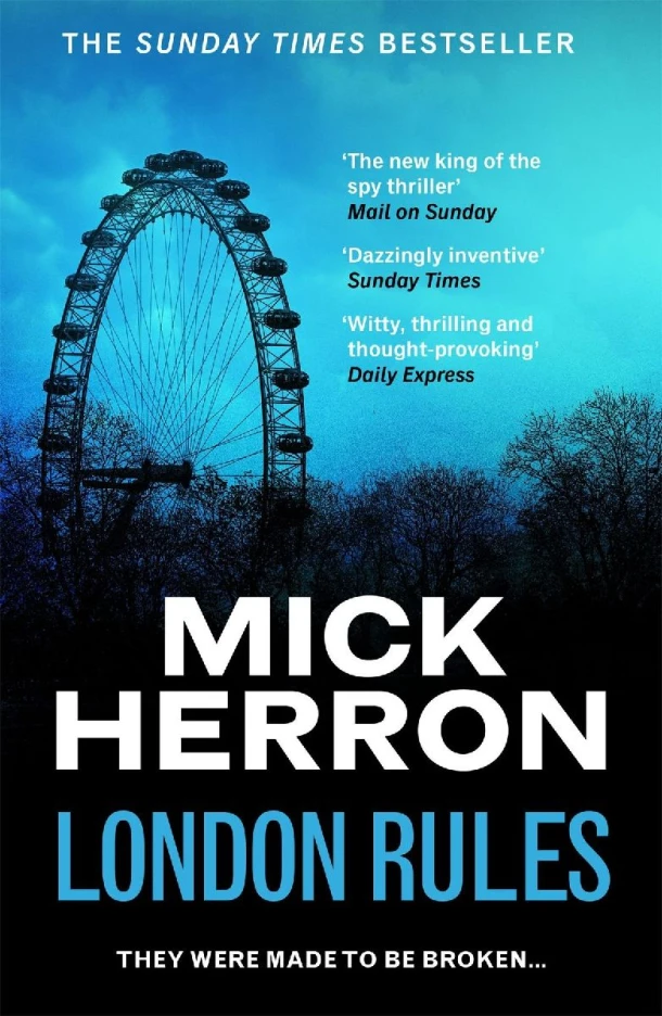 London Rules – Mick Herron – boek cover