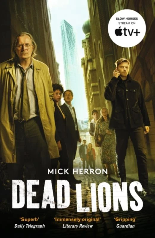 Dead Lions – Herron, Mick – boek cover