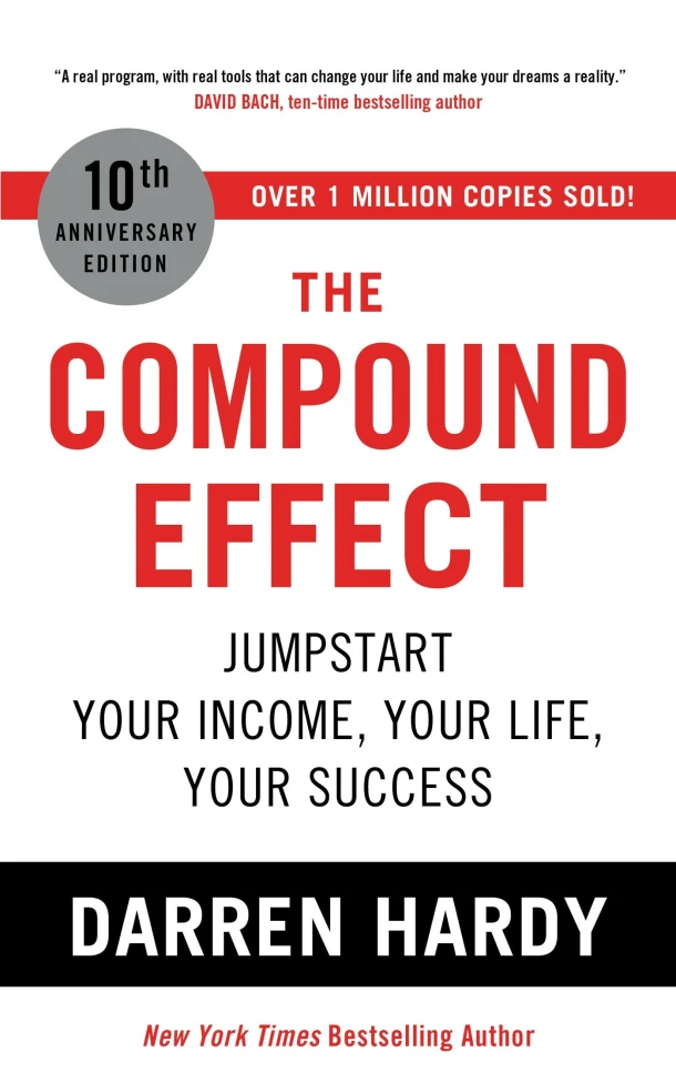 The Compound Effect – Darren Hardy LLC – boek cover
