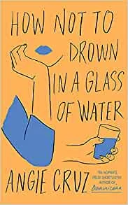 How Not to Drown in a Glass of Water – Angie Cruz – boek cover