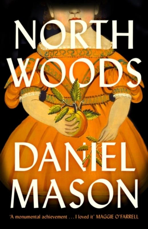 North Woods – Mason, Daniel – boek cover