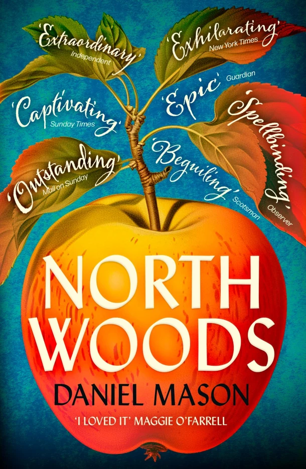 North Woods – Daniel Mason – boek cover