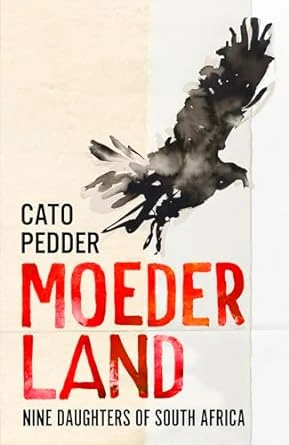 Moederland – boek cover