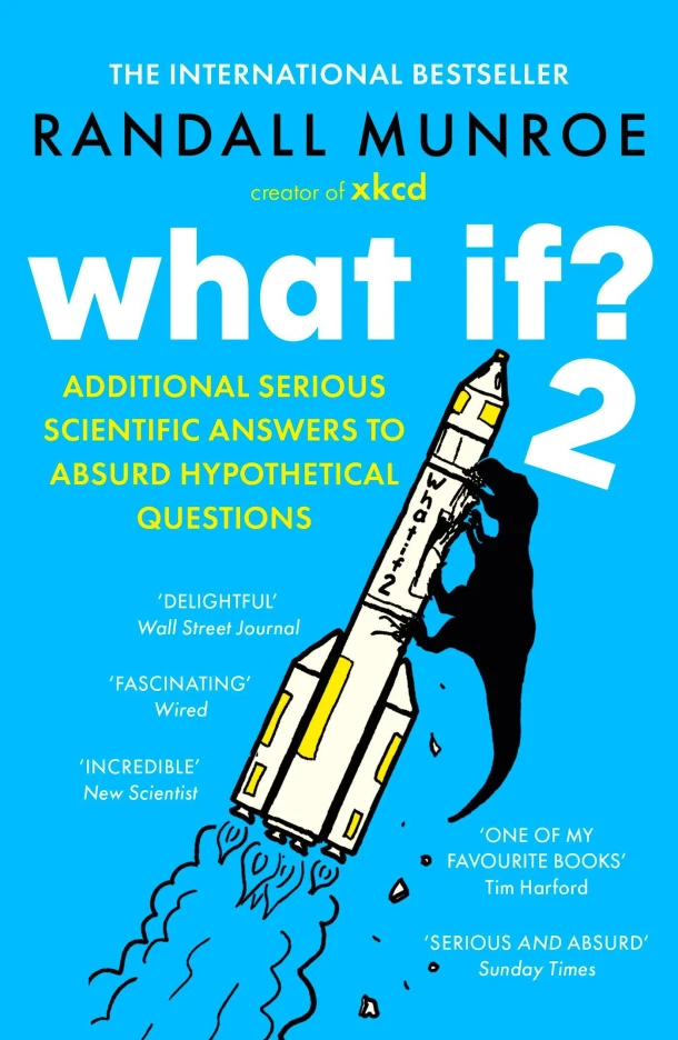 What If?2 – Randall Munroe – boek cover