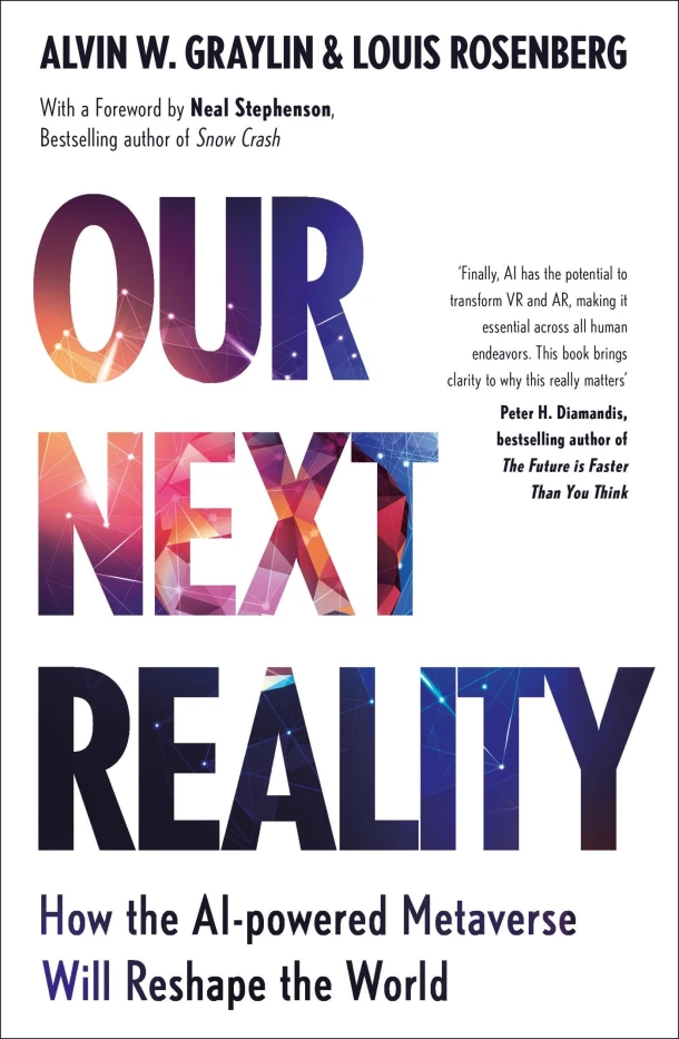 Our Next Reality – Alvin Wang Graylin – boek cover