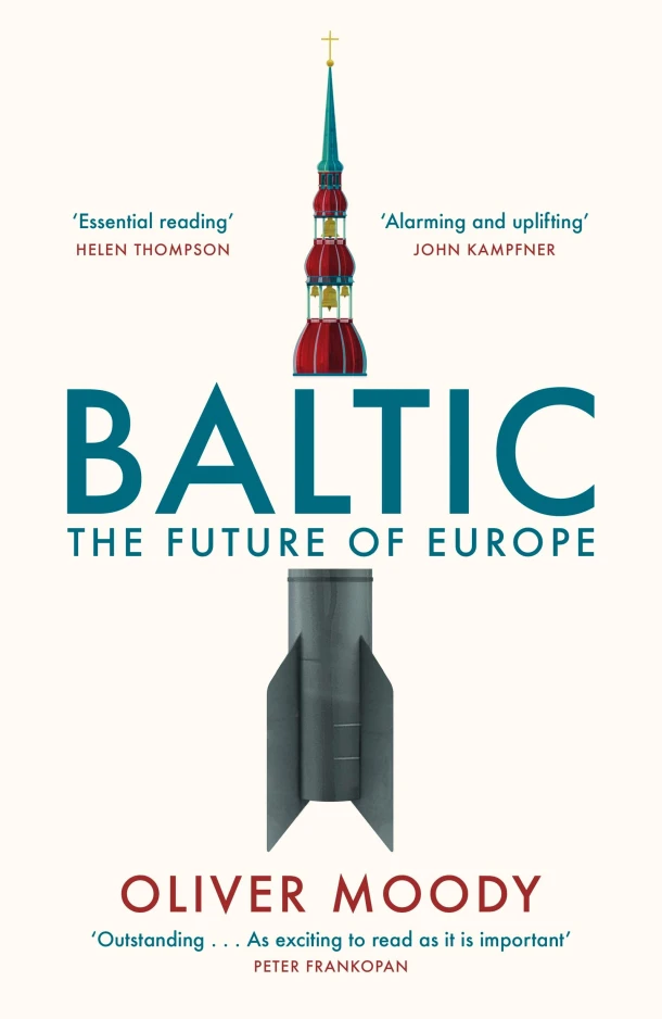 Baltic – boek cover