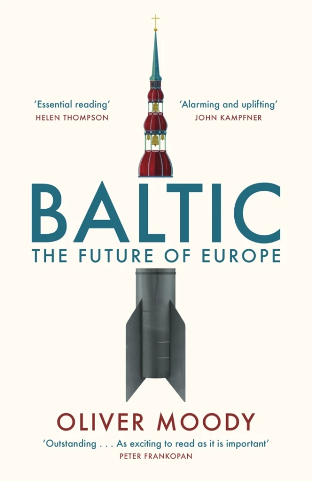 Baltic – boek cover