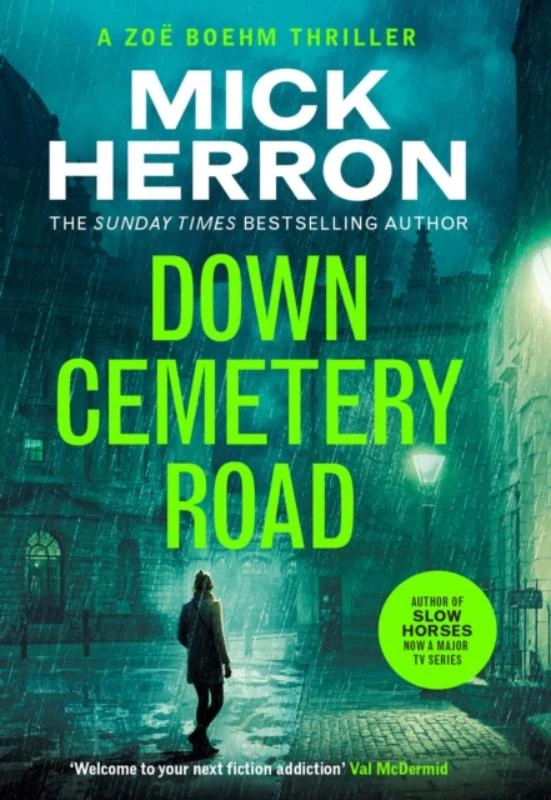 Down Cemetery Road – Mick Herron – boek cover