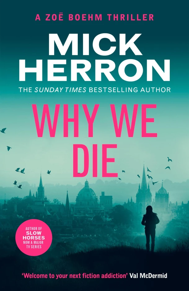 Why We Die – Mick Herron – boek cover