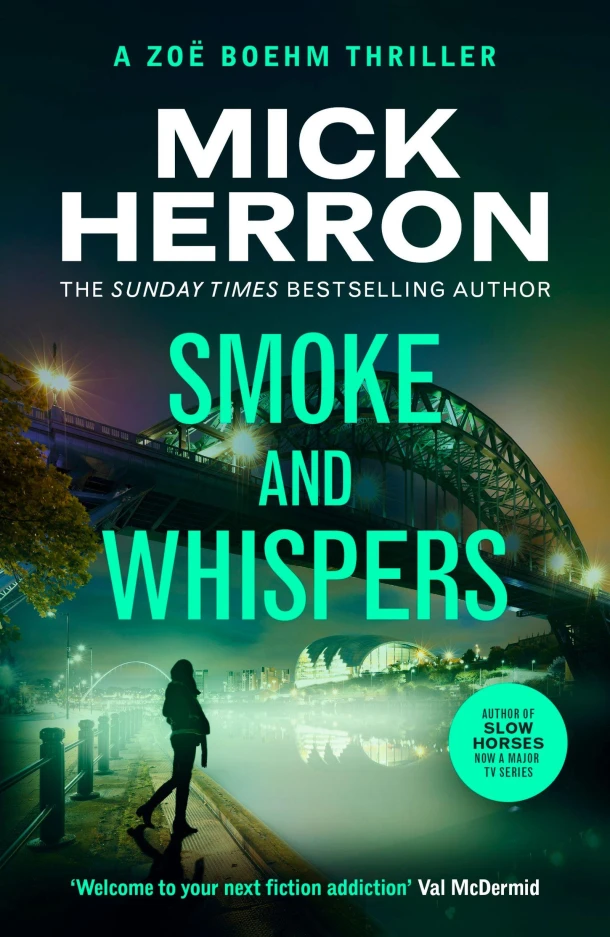 Smoke and Whispers – boek cover