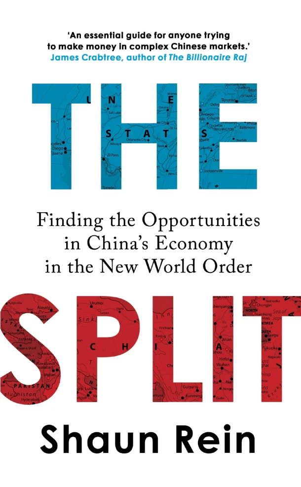 The Split – Shaun Rein – boek cover