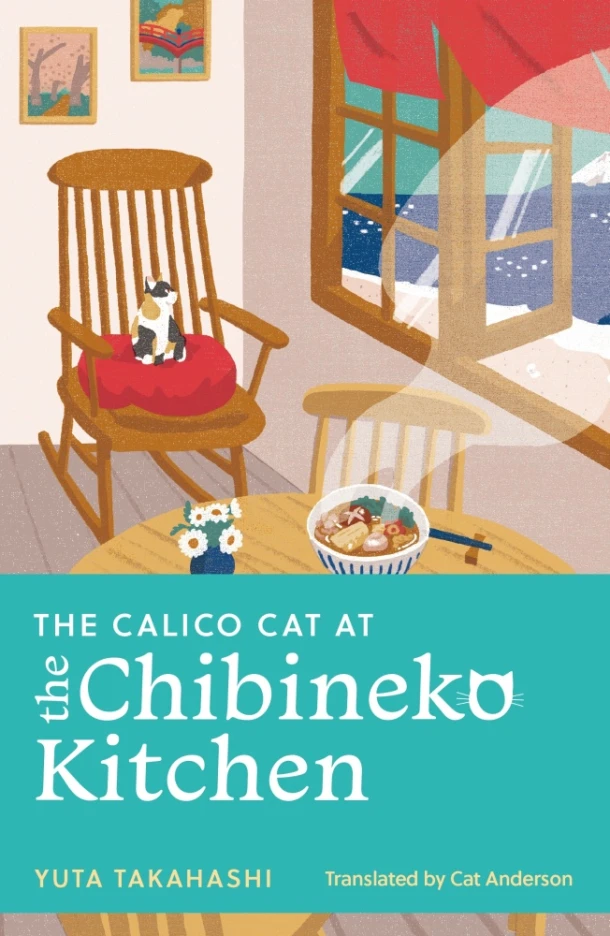 The Calico Cat at the Chibineko Kitchen – Yuta Takahashi – boek cover