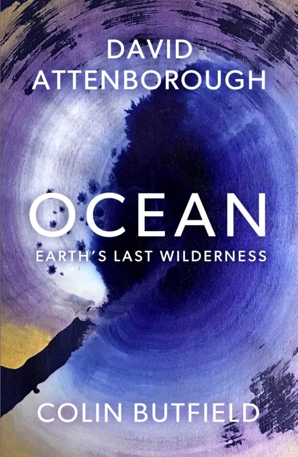 Ocean – David Attenborough – boek cover