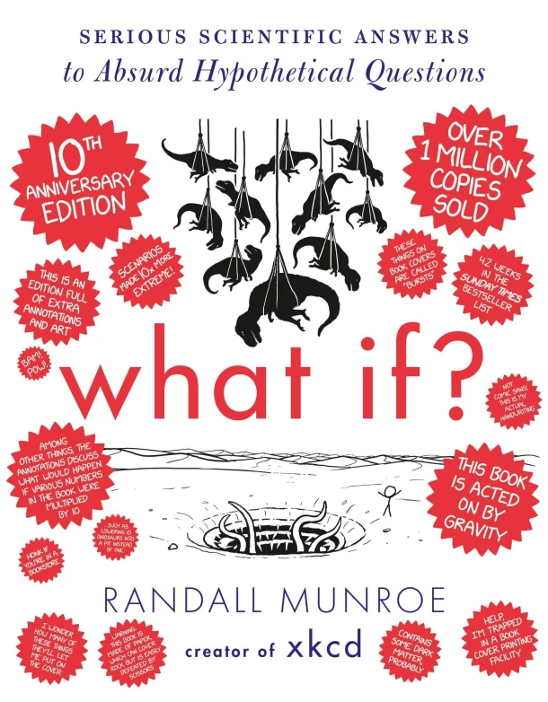 What If? 10th Anniversary Edition – Randall Munroe – boek cover