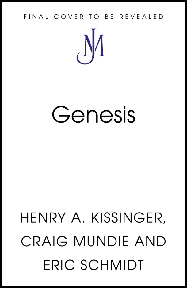 Genesis – boek cover