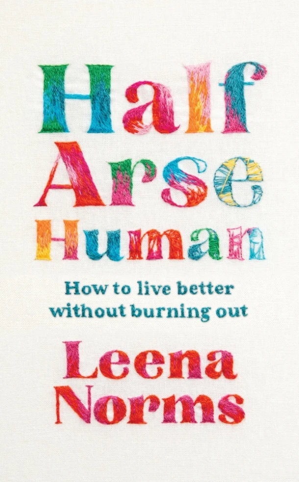 Half-Arse Human – Leena Norms – boek cover