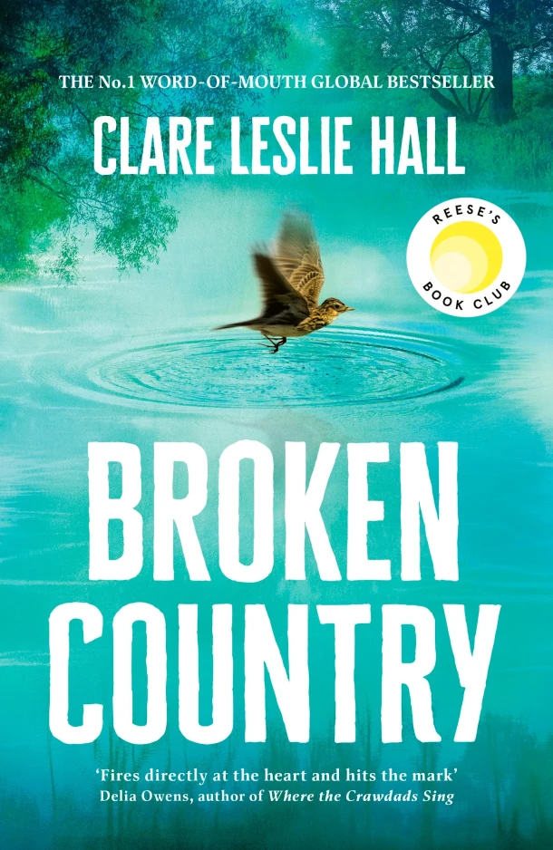 Broken Country – Clare Leslie Hall – boek cover