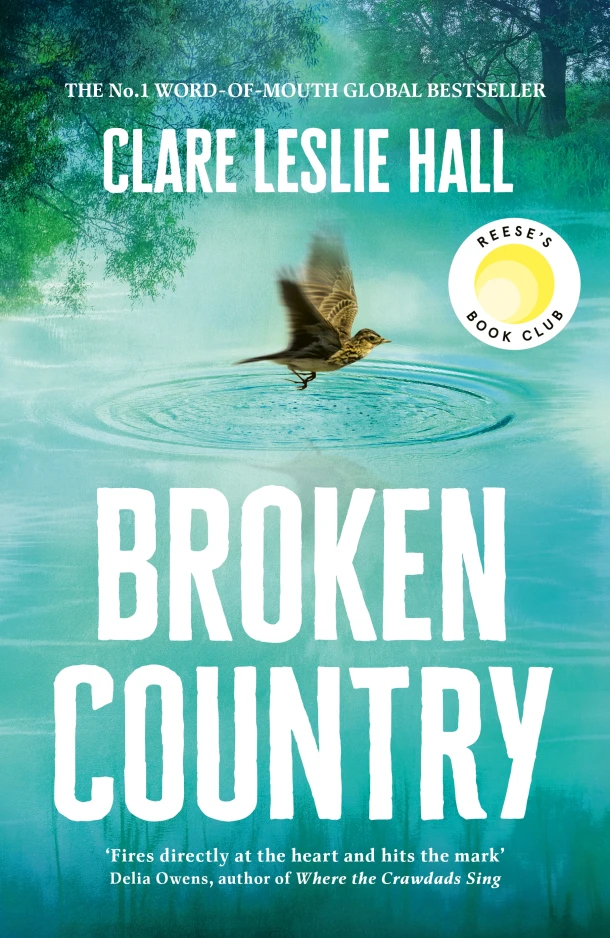 Broken Country – Clare Leslie Hall – boek cover