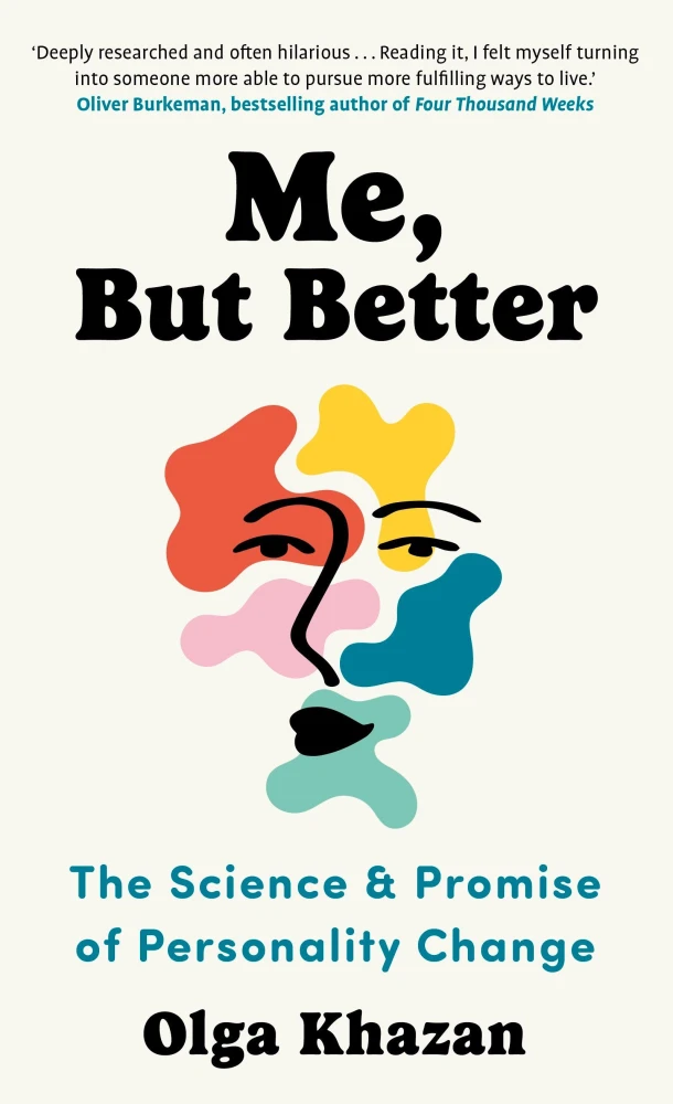 Me, But Better – Olga Khazan – boek cover