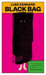 Black Bag – Luke Kennard – boek cover