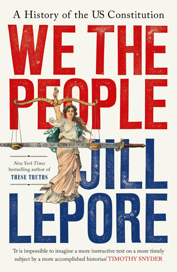 We the People – Jill Lepore – boek cover