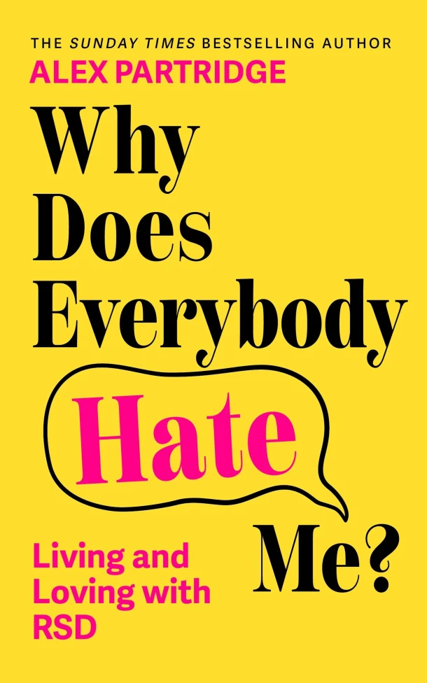 Why Does Everybody Hate Me? – Alex Partridge – boek cover