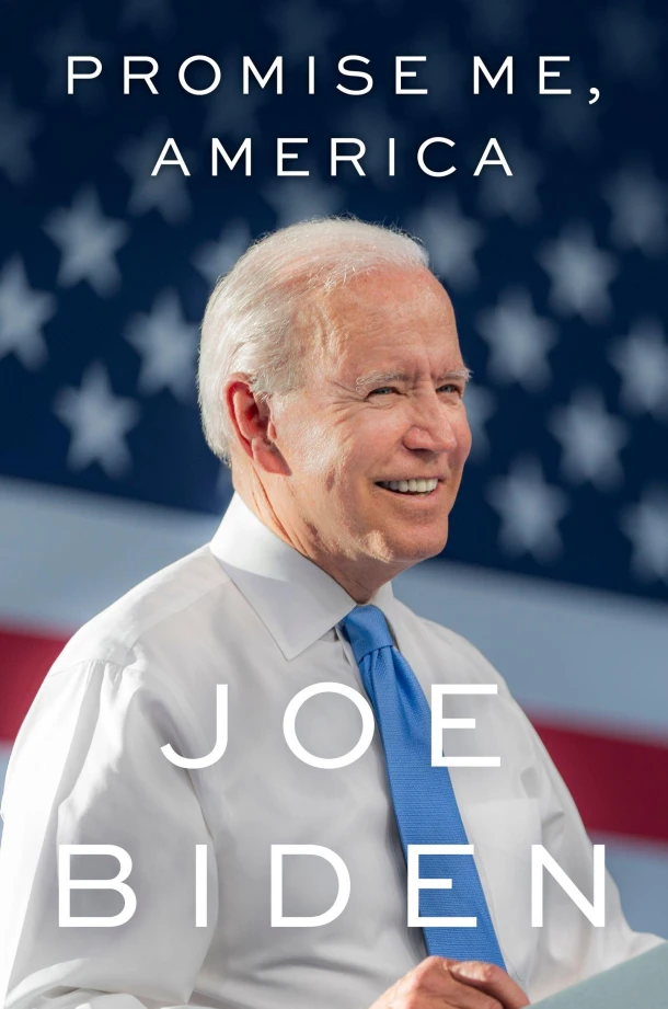 Promise Me, America – Joe Biden – boek cover