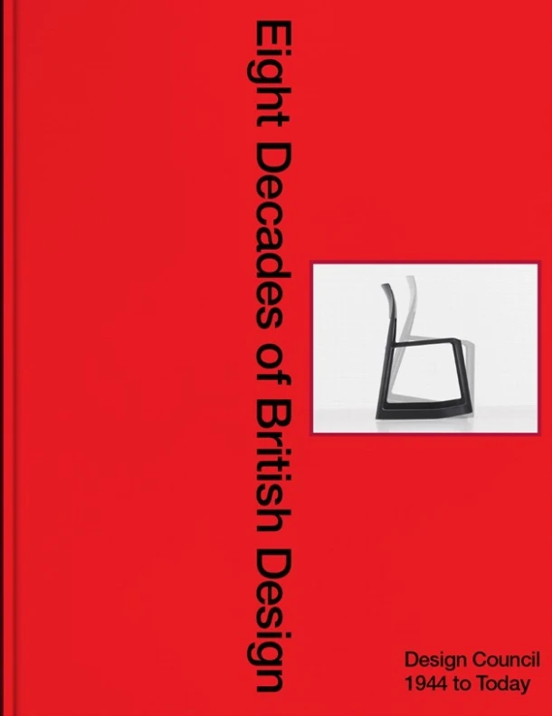 Eight Decades of British Design – boek cover