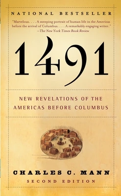 1491 (Second Edition) – Charles C. Mann – boek cover