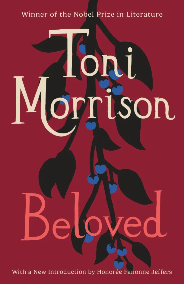 Beloved – Toni Morrison – boek cover