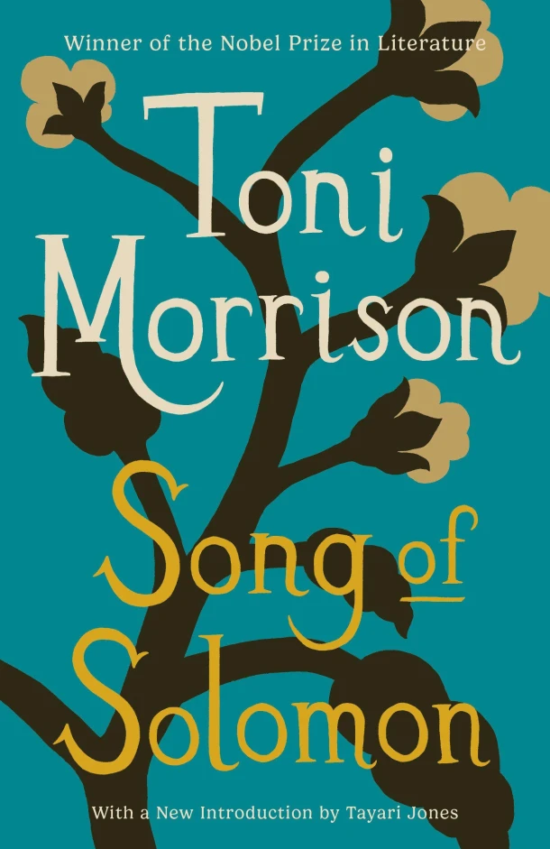 Song of Solomon – Toni Morrison – boek cover