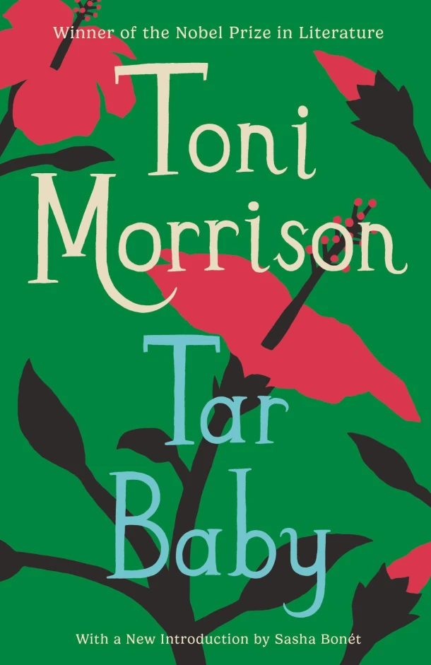 Tar Baby – Toni Morrison – boek cover