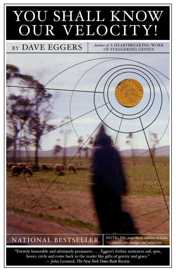You Shall Know Our Velocity – Dave Eggers – boek cover