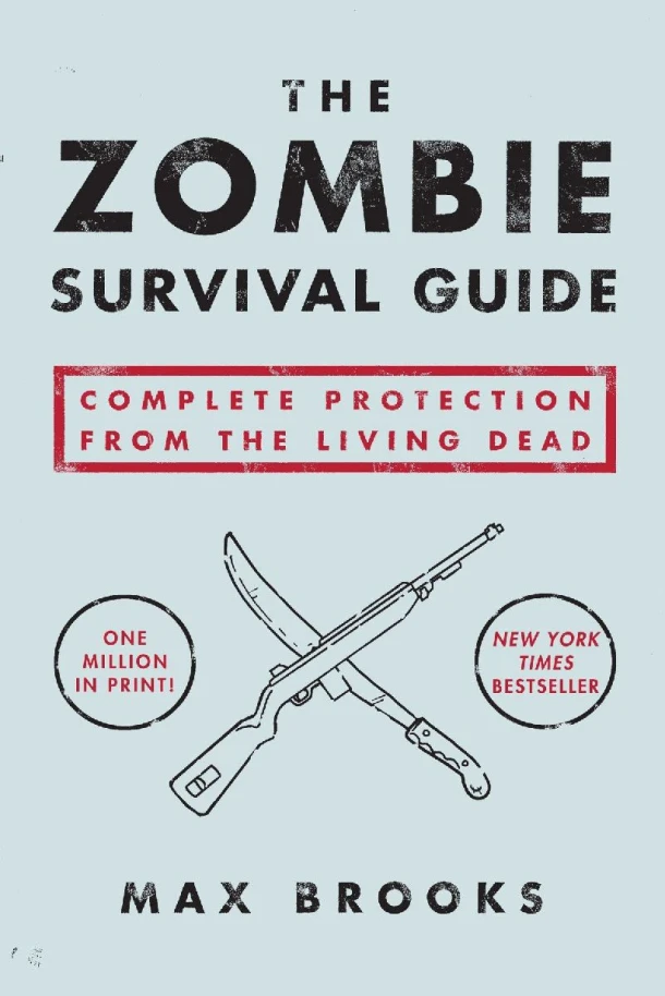 The Zombie Survival Guide – Max Brooks – boek cover