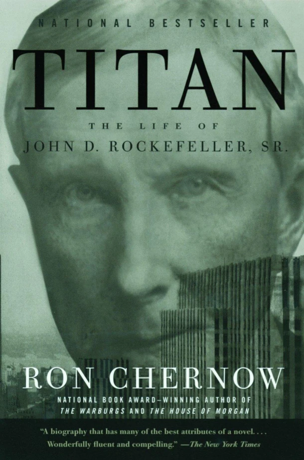 Titan – Ron Chernow – boek cover