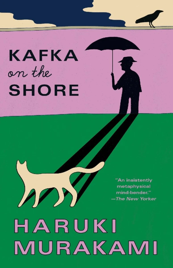 Kafka on the Shore – Haruki Murakami – boek cover