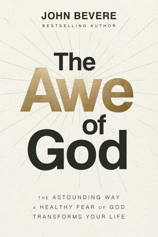 The Awe of God – John Bevere – boek cover