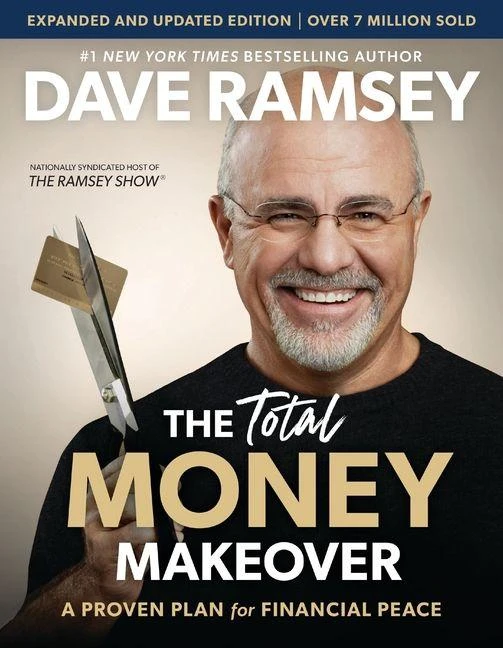 The Total Money Makeover Updated and Expanded – Dave Ramsey – boek cover
