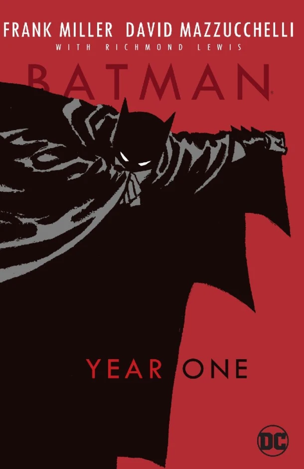 Batman: Year One – David Mazzucchelli – boek cover
