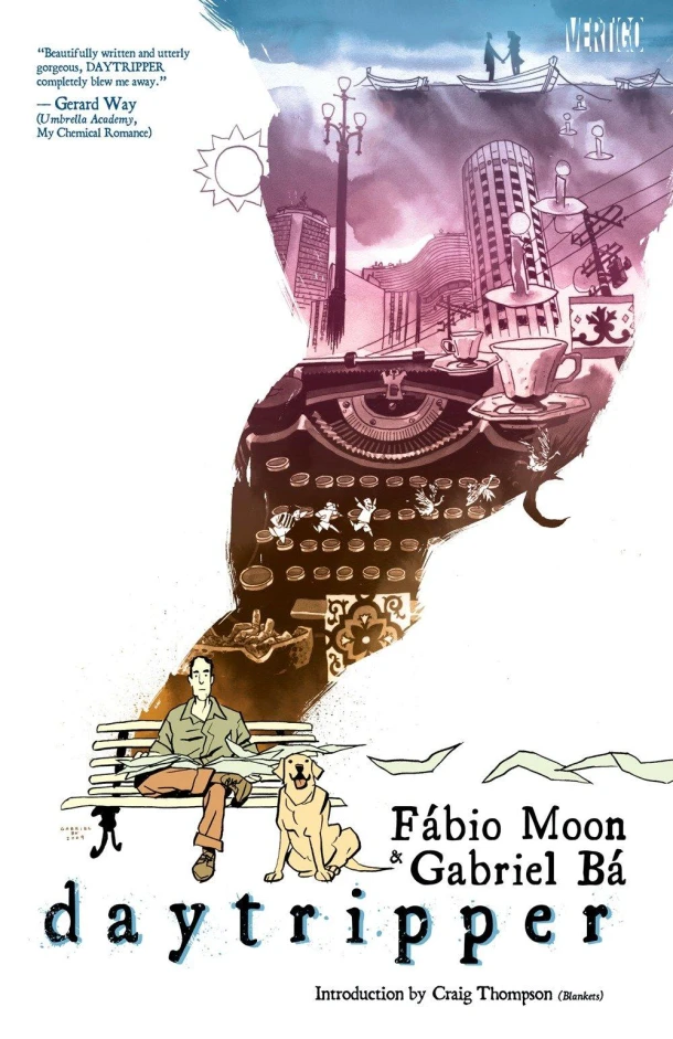 Daytripper – Fabio Moon – boek cover