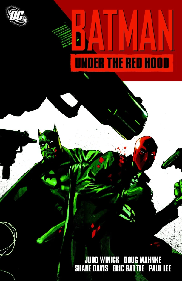 Batman: Under the Red Hood – Judd Winick – boek cover